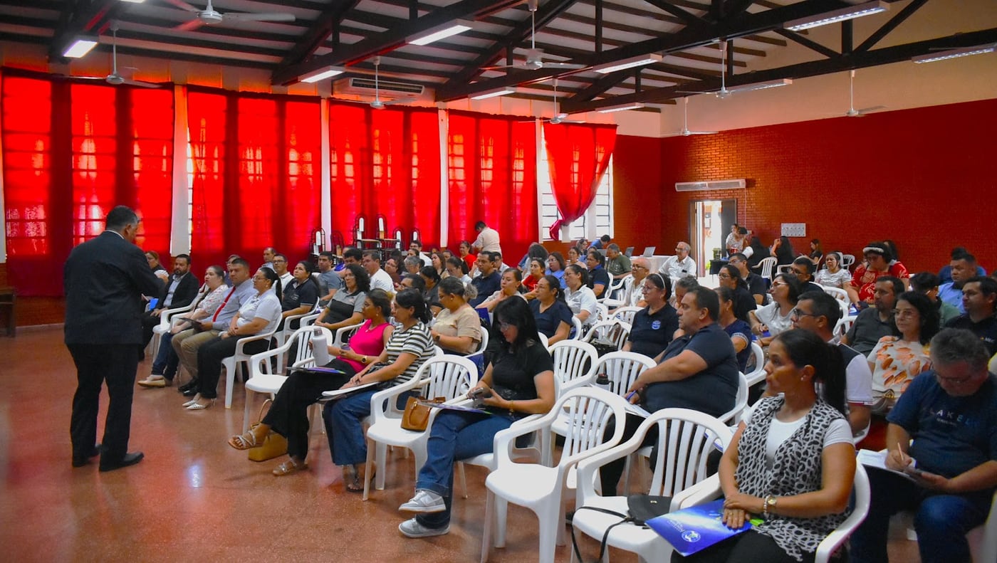 Capacitación en Alto Paraná