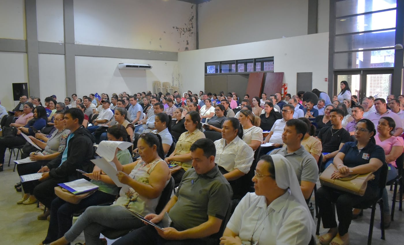 Capacitación en Caaguazú