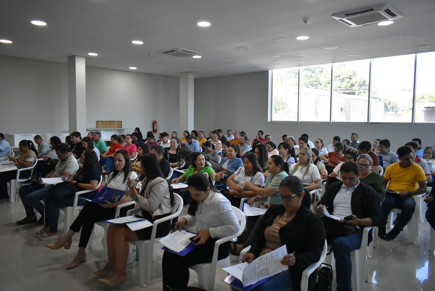 Capacitación en Caazapá
