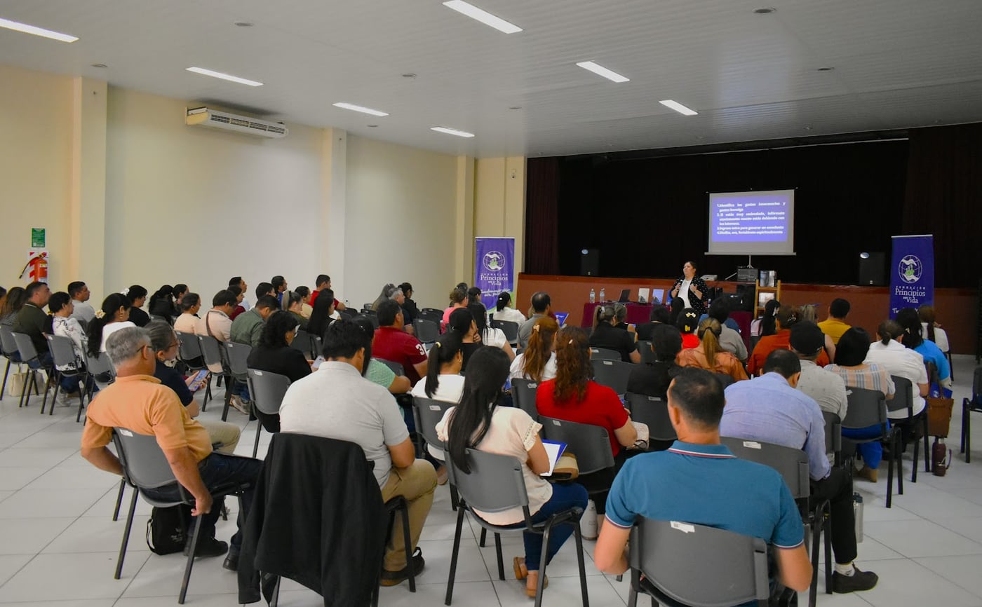 Capacitación en Guairá