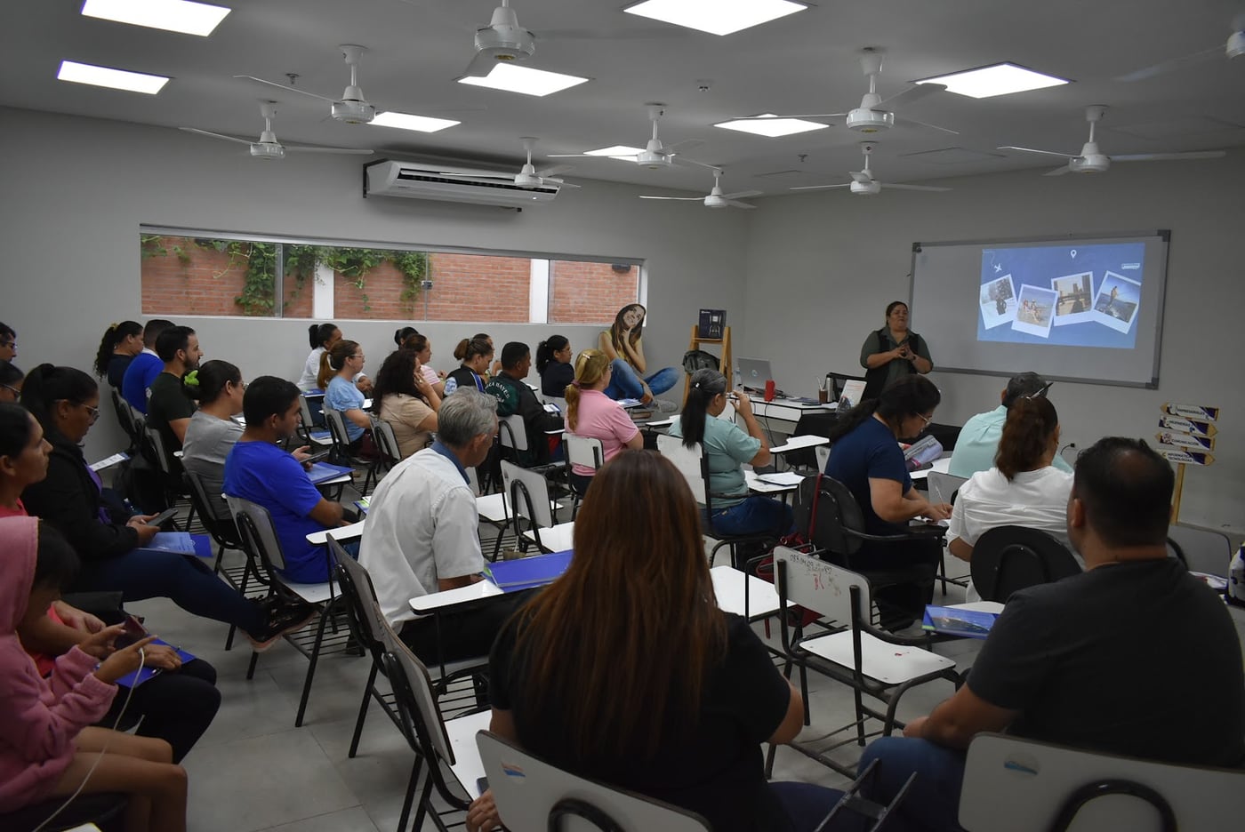Capacitación en Presidente Hayes