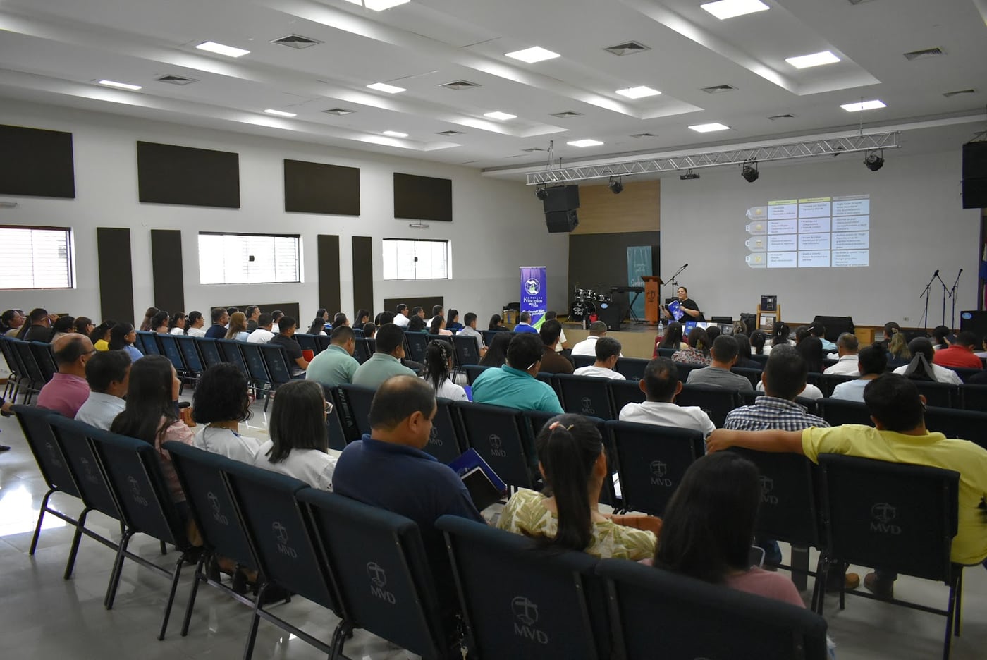 Capacitación en San Pedro
